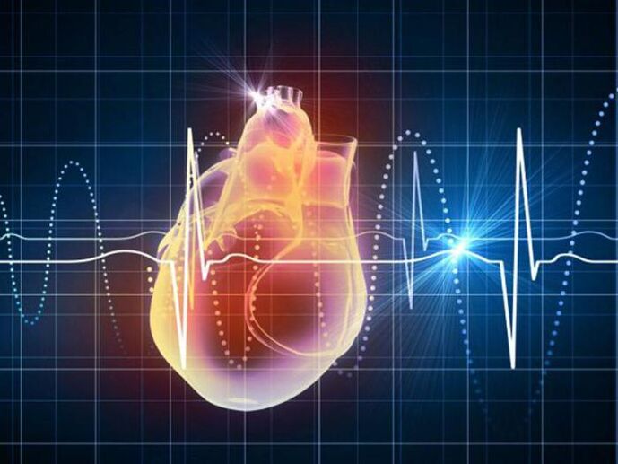 Arütmia on rindkere osteokondroosi tagajärg, mis väljendub südame löögisageduse suurenemises