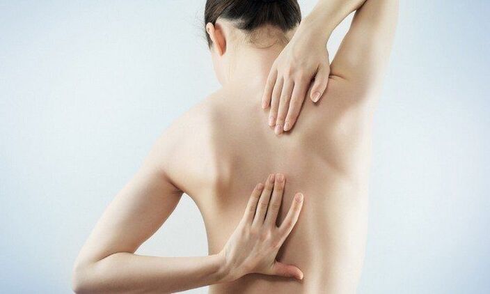 Osteokondroosi erilised sümptomid